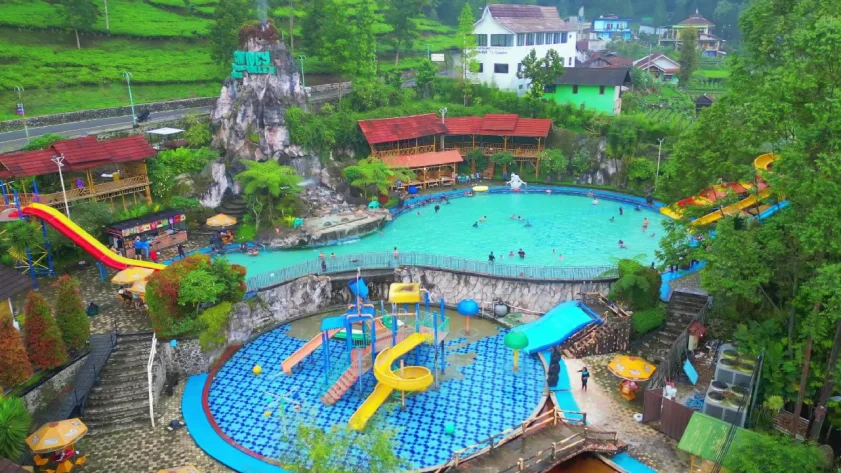 Ciwidey Valley Resort Hot Spring Waterpark