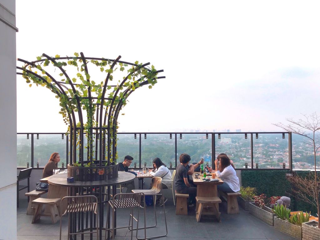 TAMELO Atap Cafe