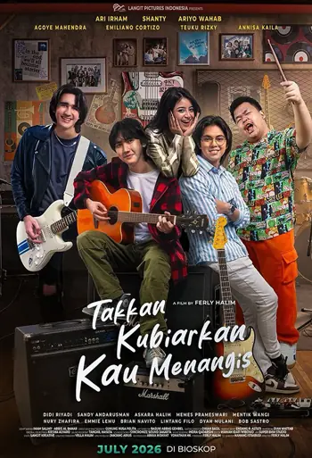 Takkan Kubiarkan Kau Menangis