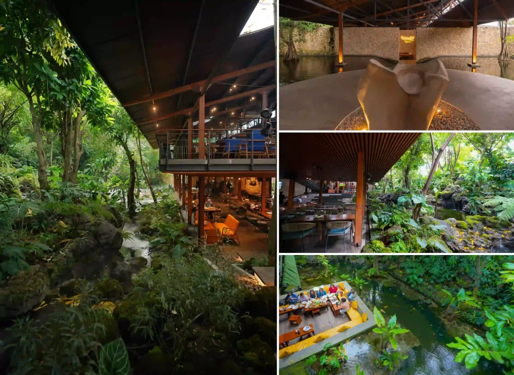 The Waterfall Resto by Godongijo