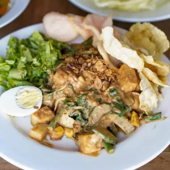 Gado-Gado Menu Kafe Betawi Blog GoPay