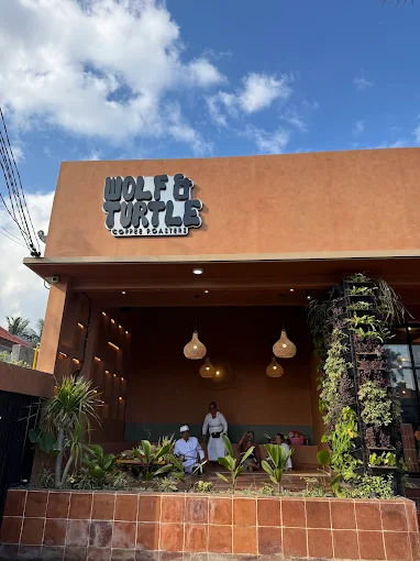 Wolf & Turtle Coffee Roasters Bali