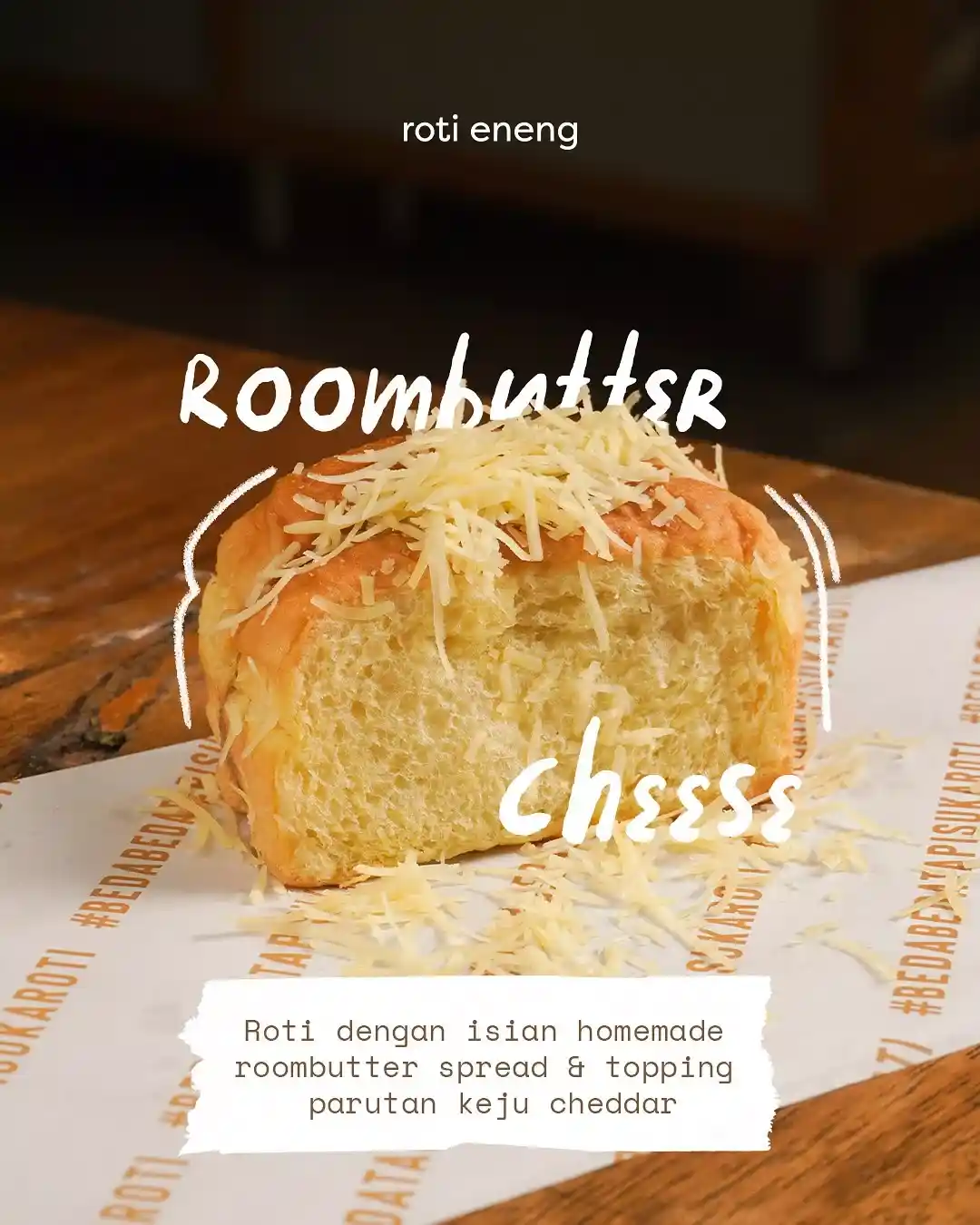 Roombutter Cheese Menu Roti Eneng Blog GoPay