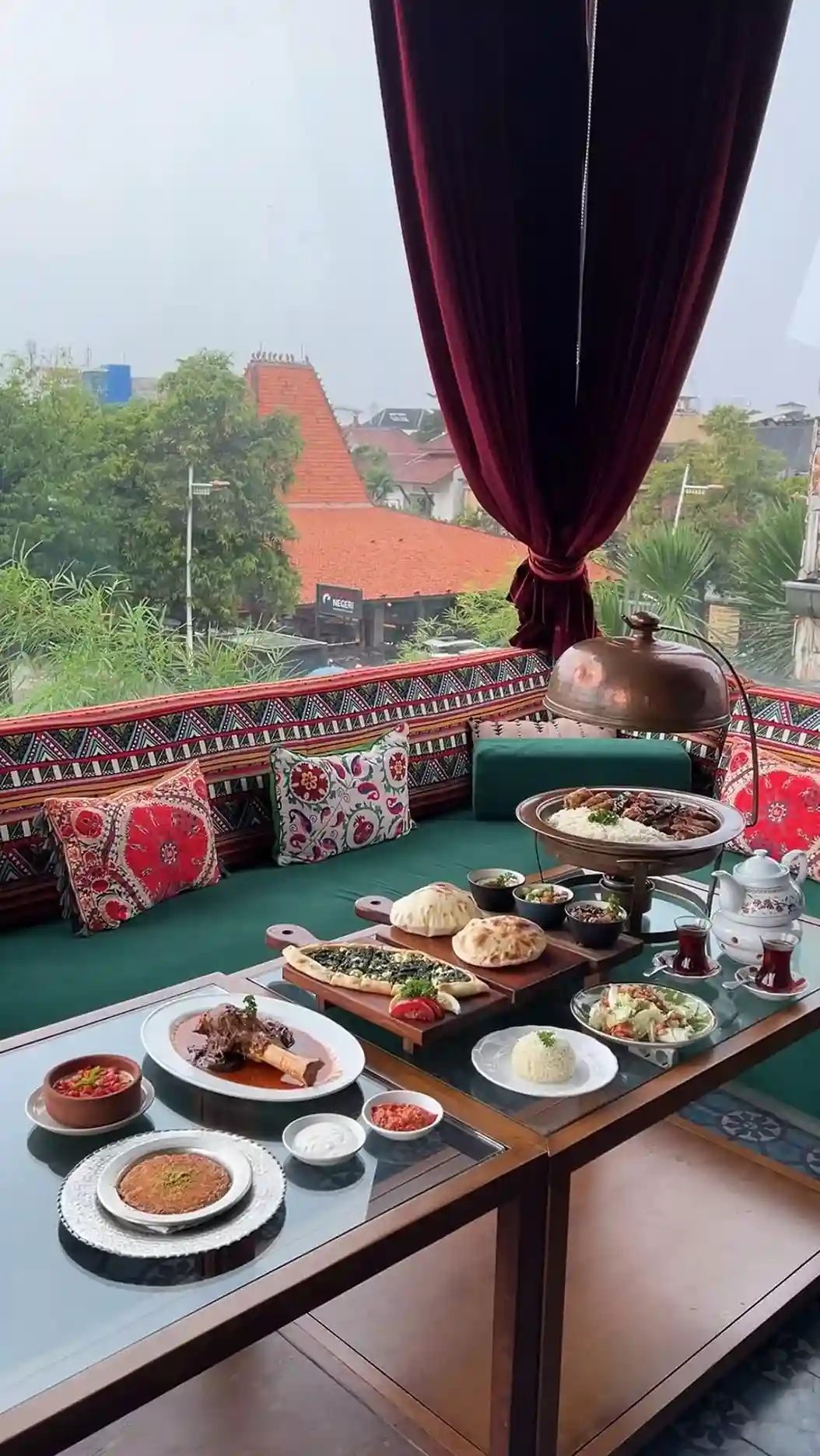 Warung Turki by Turkuaz, Kemang Tempat Bukber di Jakarta Selatan Blog Gopay