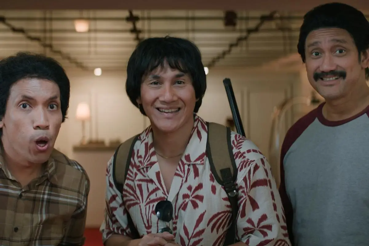 Humor slapstick khas Warkop DKI tetap hadir