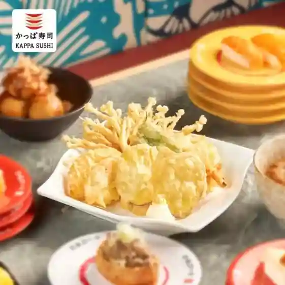 Assortment of Vegetable Tempura Menu Kappa Sushi Blog GoPay 