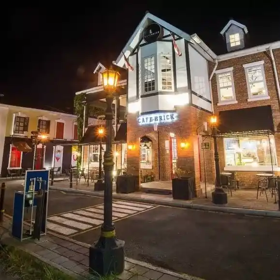 Cafe Brick Tempat Bukber Jogja Blog GoPay