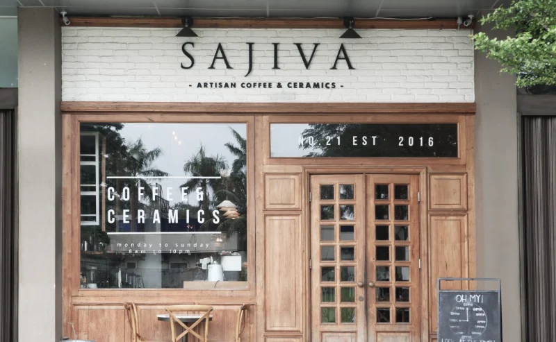 Sajiva Coffee & Ceramics Karawaci